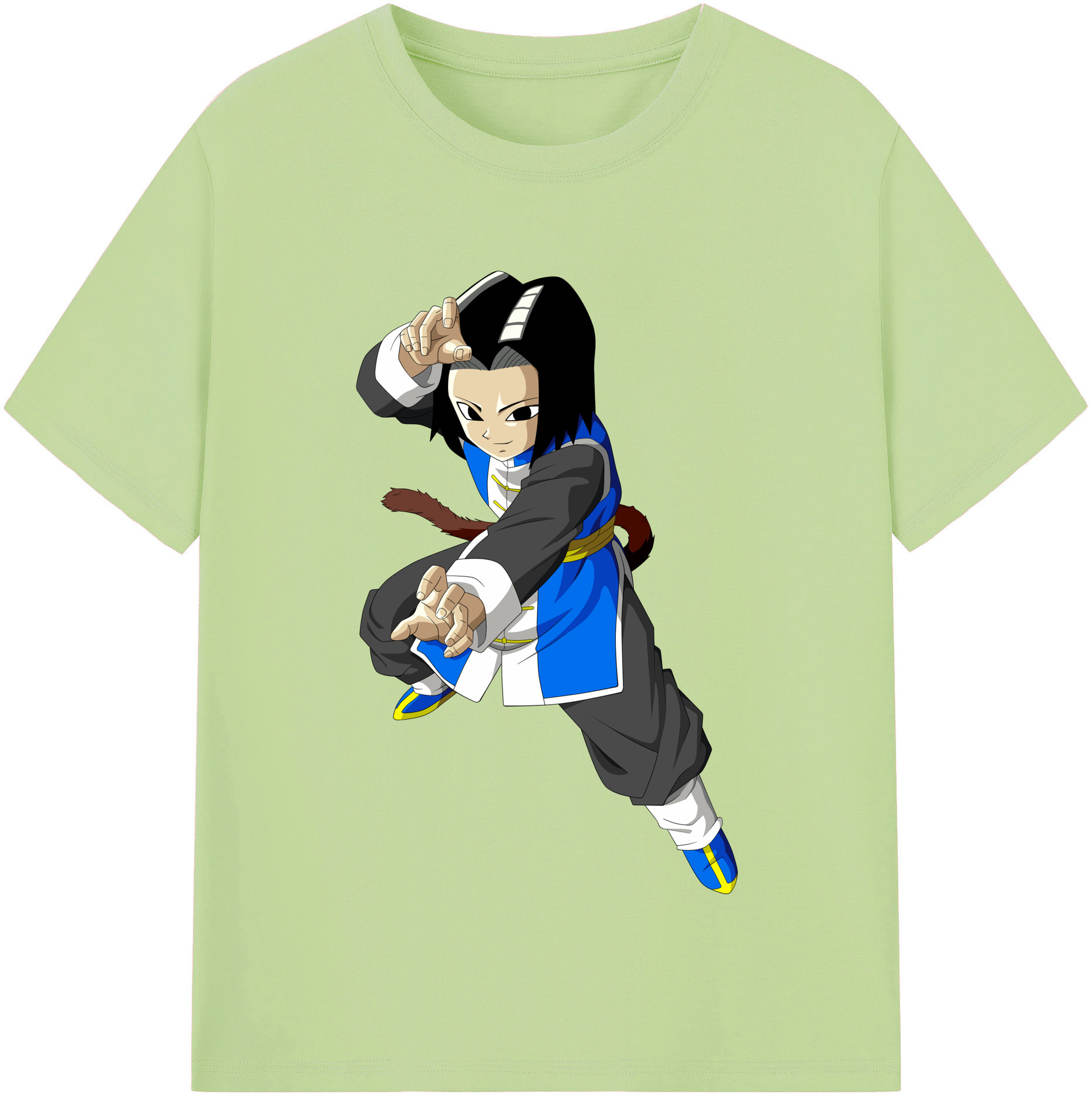 （画像用） ドラゴンボール DRAGON BALL 綿100％半袖Tシャツ（フロントプリント）